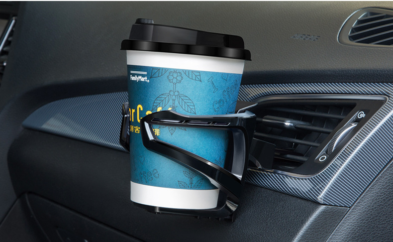 Japanese YAC car water cup holder car water cup holder car air conditioning outlet cup holder fixed storage rack