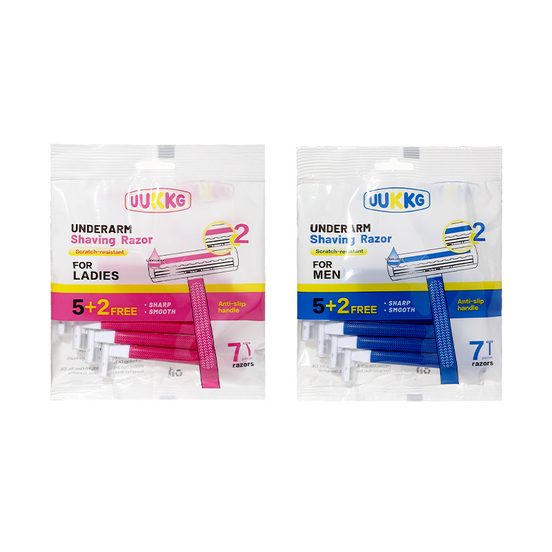 Rastrillos de Afeitar para Mujer Set de 7 Piezas de Acero Inoxidable para Axilas y Piernas image 6