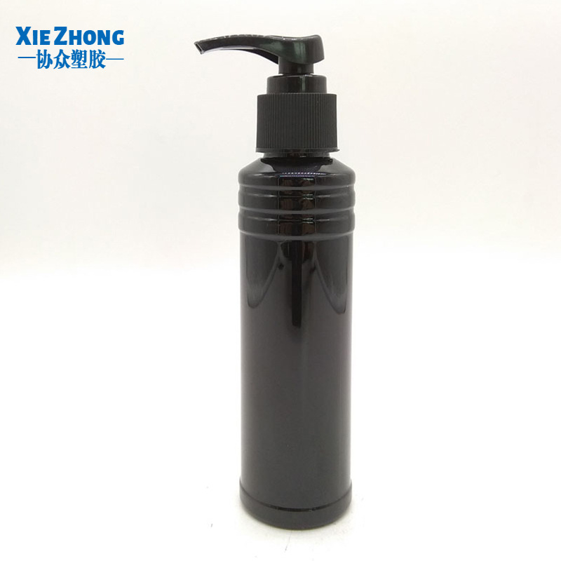 厂家供应 120ML叁纹圆柱瓶 燃油宝添加剂 分装乳液瓶 PET塑料瓶