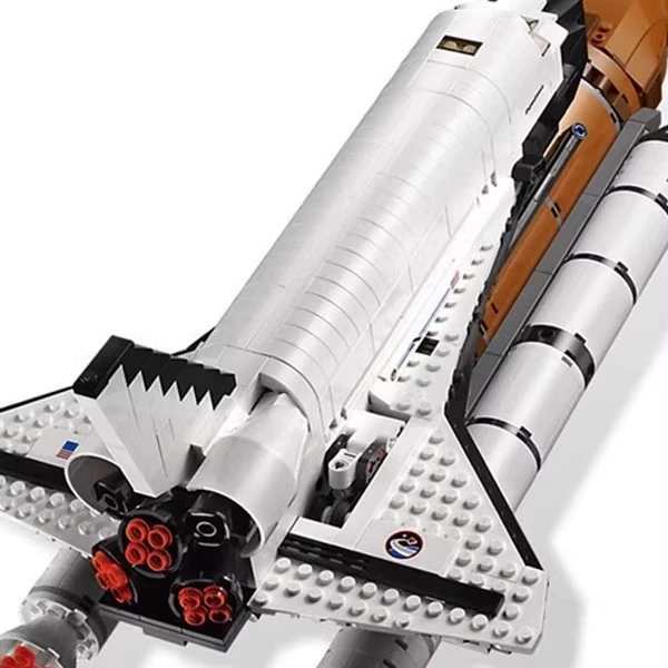Lego, космический самолёт, ракета, конструктор, игрушка, (Через границу торговли), шаттл