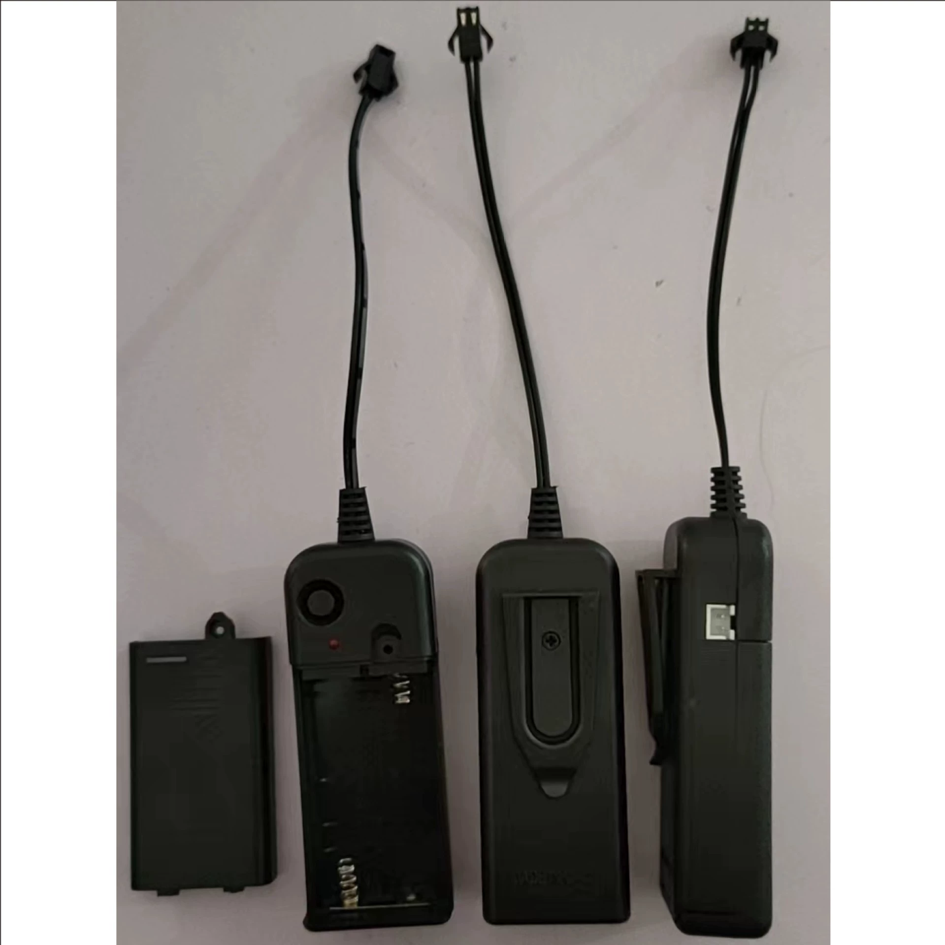 Battery case, driver, lights, lighter