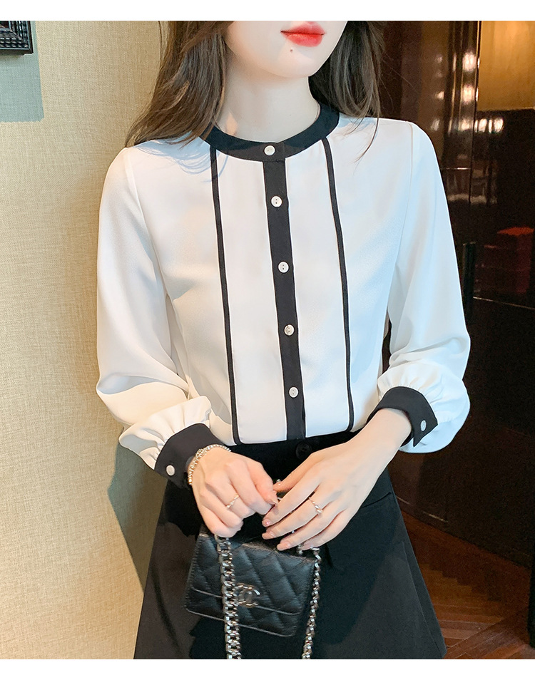 Long Sleeve Slim Fit Shirt Image 8