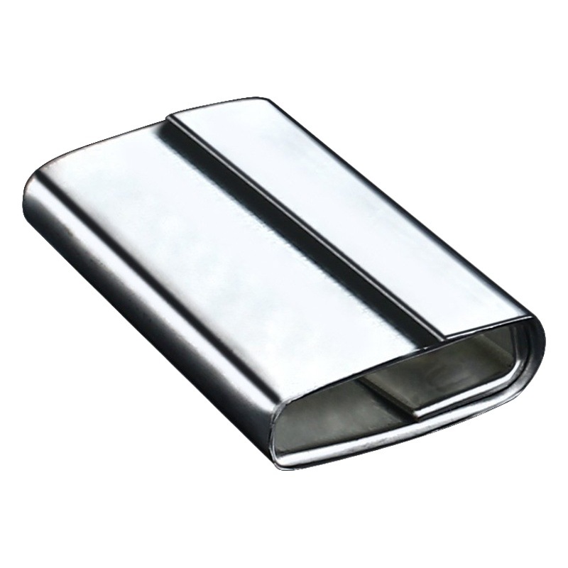 Venta al por mayor PP cinturón hecho a mano hebilla de embalaje nuevo material de embalaje hebilla de embalaje clip de embalaje hebilla de hierro hebilla blanca