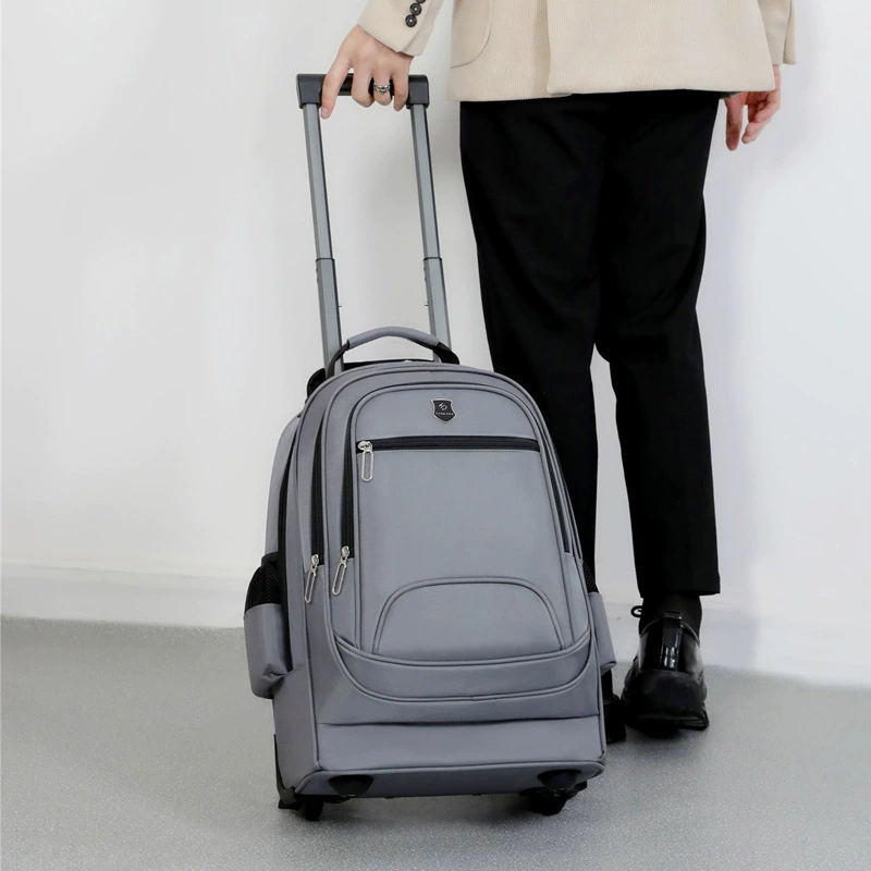 Universal backpack for traveling, suitcase, capacious storage system, travel bag