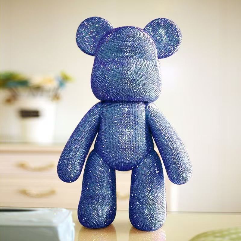 Muñeca de perforación transfronteriza di-stick violenta oso de diamantes manuales de diamantes de diamantes