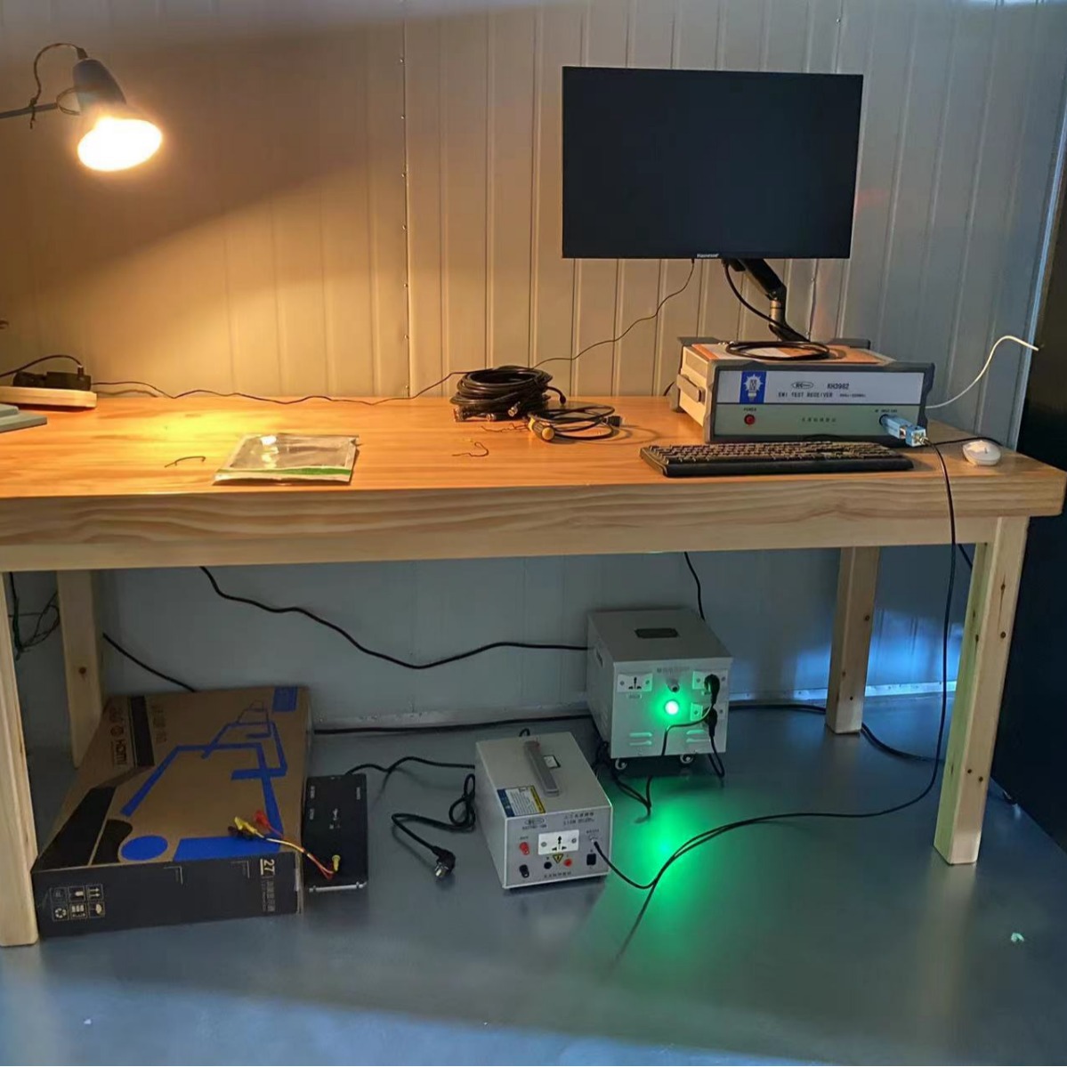 双向逆变器大功率光伏储能产品适用emc电磁兼容测试设备 彭S