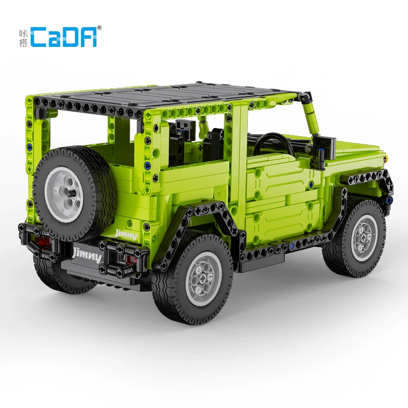双鹰咔搭 SUV, держатель телефона для программирования, конструктор, C51201, пульт ДУ