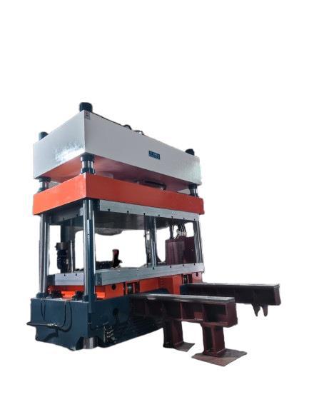 银通牌防盗门真空热压机厂家600吨热压成型机生产厂商