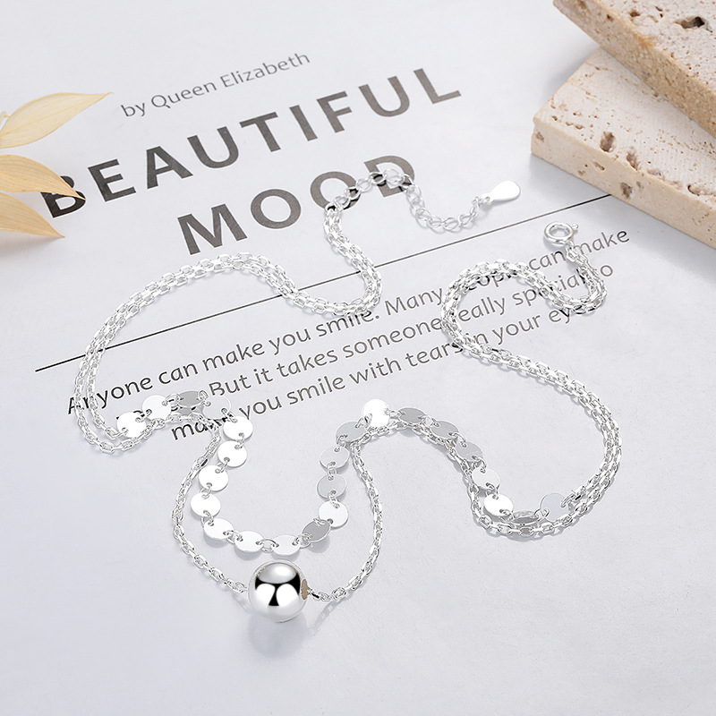 Fresh geometric chain for key bag