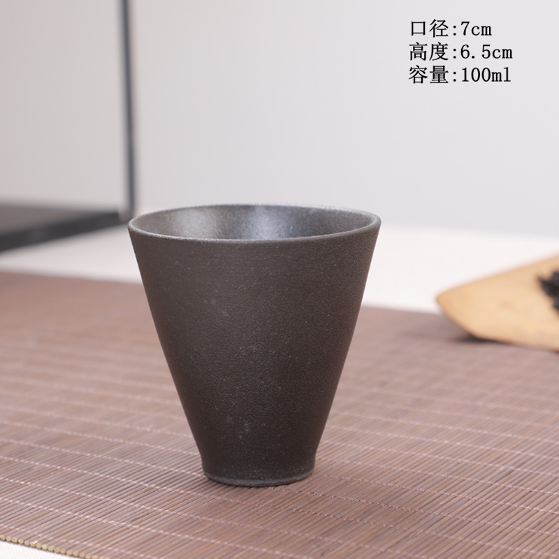 야헤이 대나무 모자 컵 대형 100ml