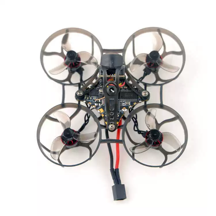 Happymodel Mobula6 ELRS 1S 65mm ультралегкая внутриигровой FPV whoop путешествующая машина 2024