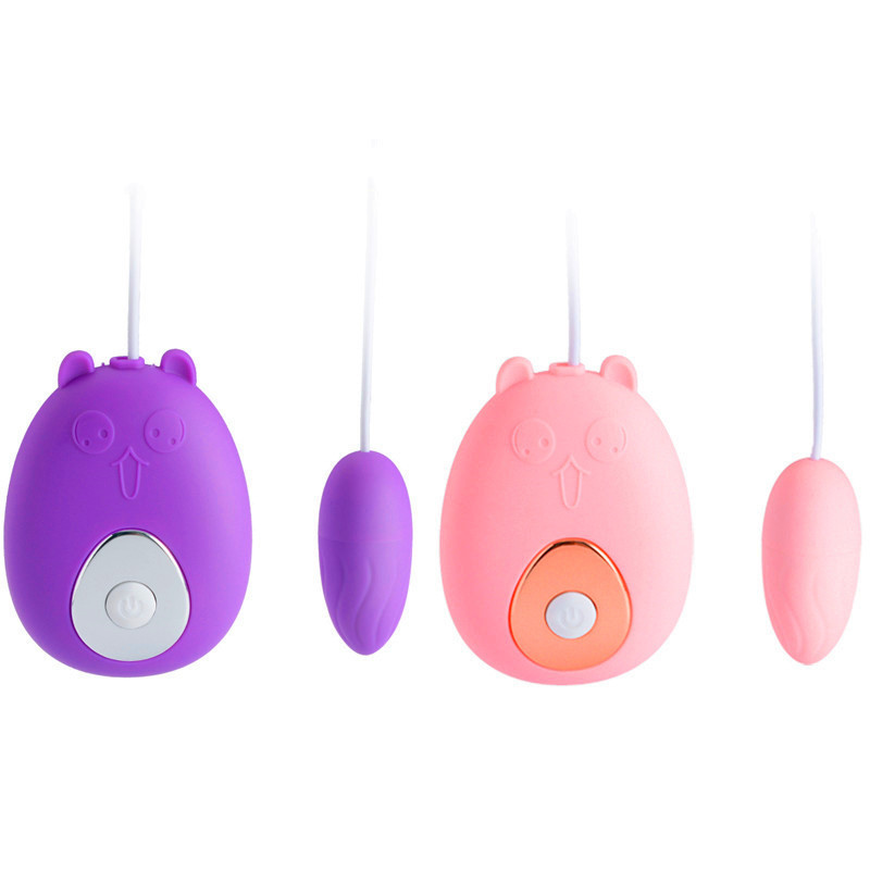 Yattini Adorable Jumping Egg Vibrating Egg Massager with 12 Vibration Modes, Pink — detail image 17