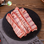 阿牧特冷鲜羔羊条排内蒙烧烤羊排冰鲜肋排骨批发小羊排肋排块