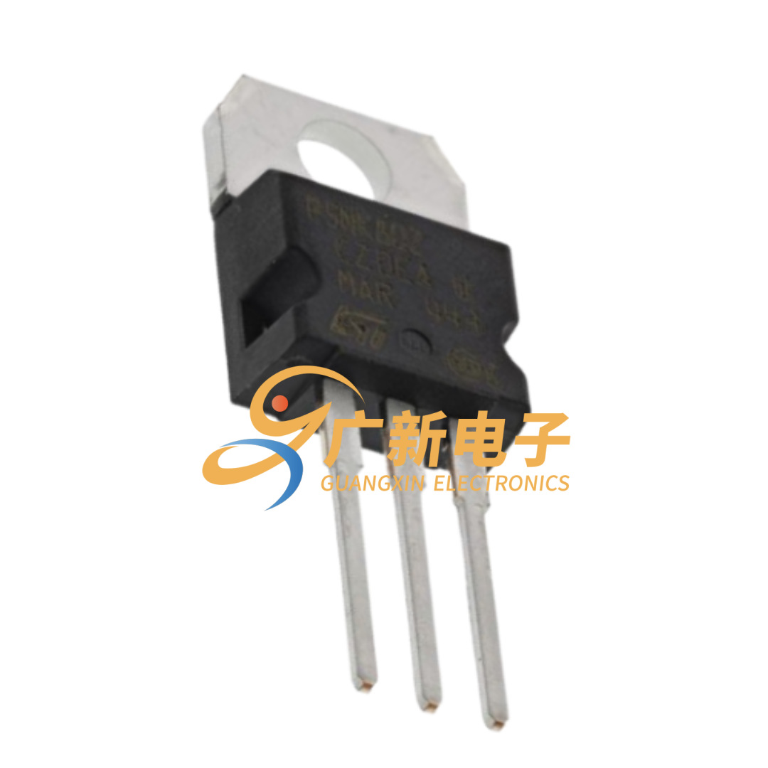 STP5NK80Z P5NK80Z ST意法 TO-220 MOS场效应管原装大功率锂电池