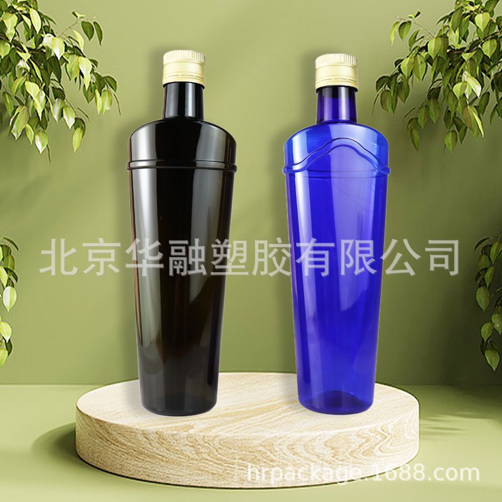 食用油用高硬度异型瓶--具有玻璃瓶外观的塑料瓶