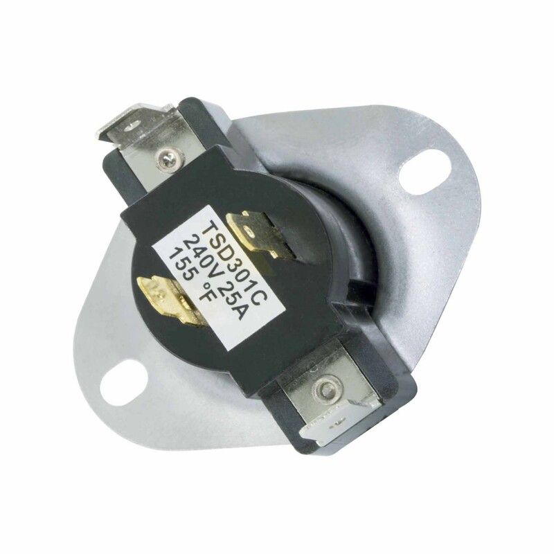Wp3387134 3387134 Dryer Cycle Thermostat - Suitable for Whirlpool Kenmore Dryers