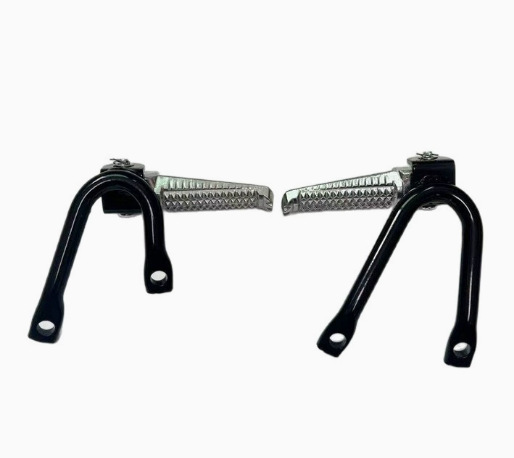 Pwr New Noble Xgz Terminator Cqr Weapon Py250 Off-Road Motorcycle Accessories Rear Footrest Passenger Footboard