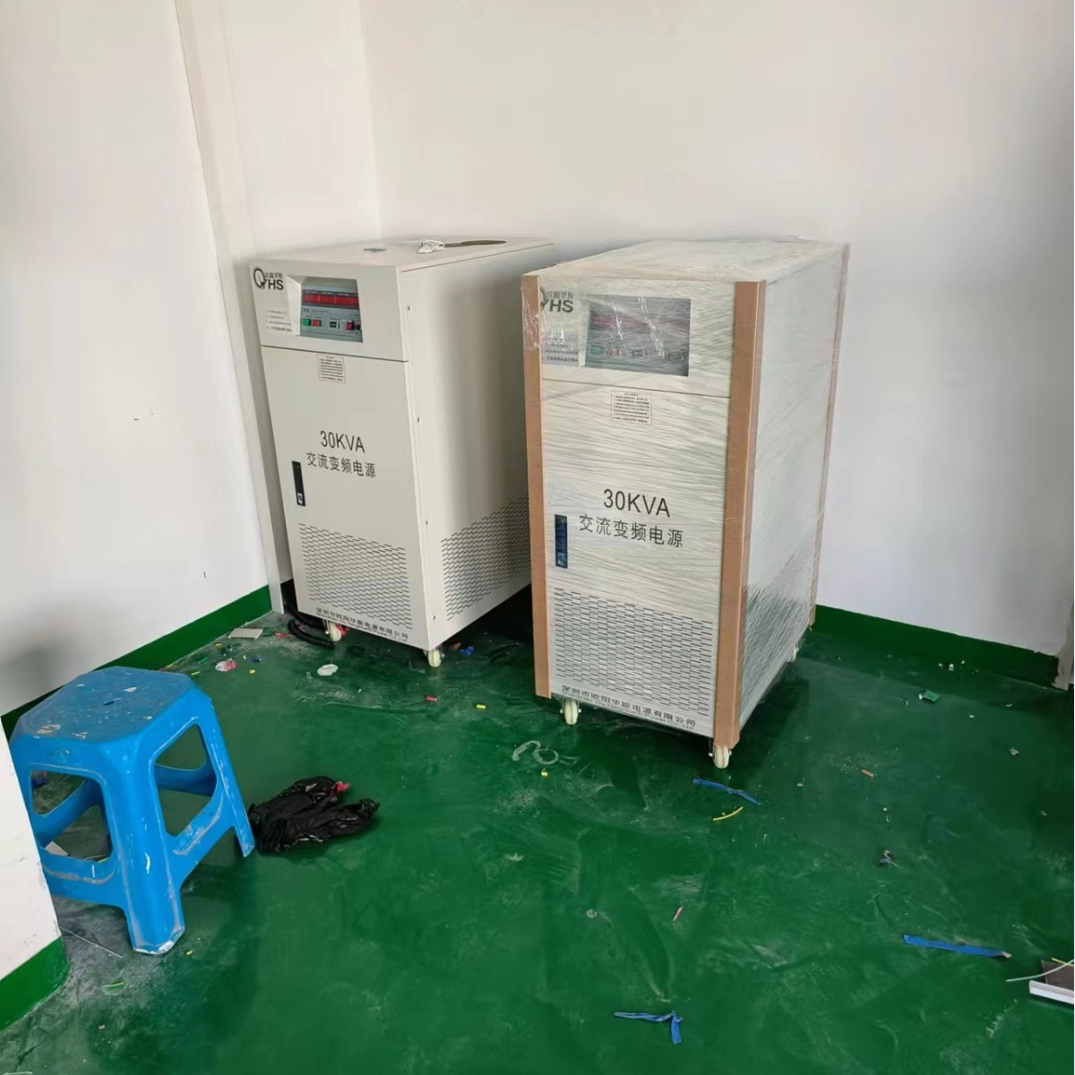 ŷ����˹30KVA��Ƶ��Դ�������ڼҵ糧�����100V 60HZ