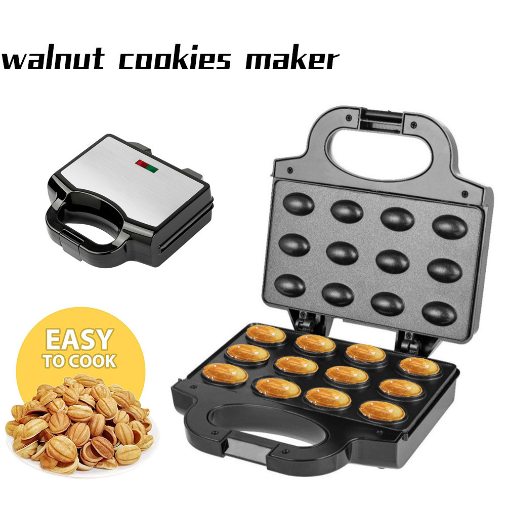 Cross-Border Household Nut Machine Mini Small Bread Machine Breakfast Machine 750W Hazelnut Peanut Kidsren's Snack Dried Fruit Machine
