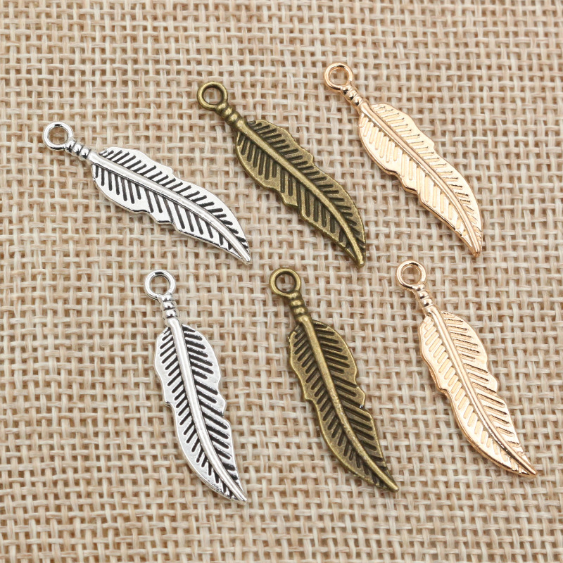Alloy Feather Wings Small Pendant DIY Jewelry Accessories Necklace Bracelet Pendant 30X7.5Mm 1g Alloy Feather Wings Small Pendant DIY Jewelry Accessories Necklace Bracelet Pendant 30X7.5Mm 1g
