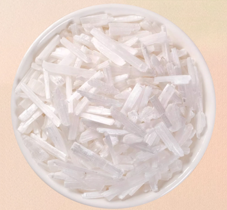 Raw Gypsum Shi Gao 500g Dried Mineral Herb for Traditional Decoctions key features