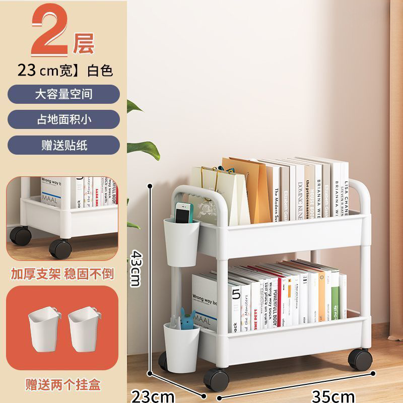 Two-layer white hanging barrel (pulley)