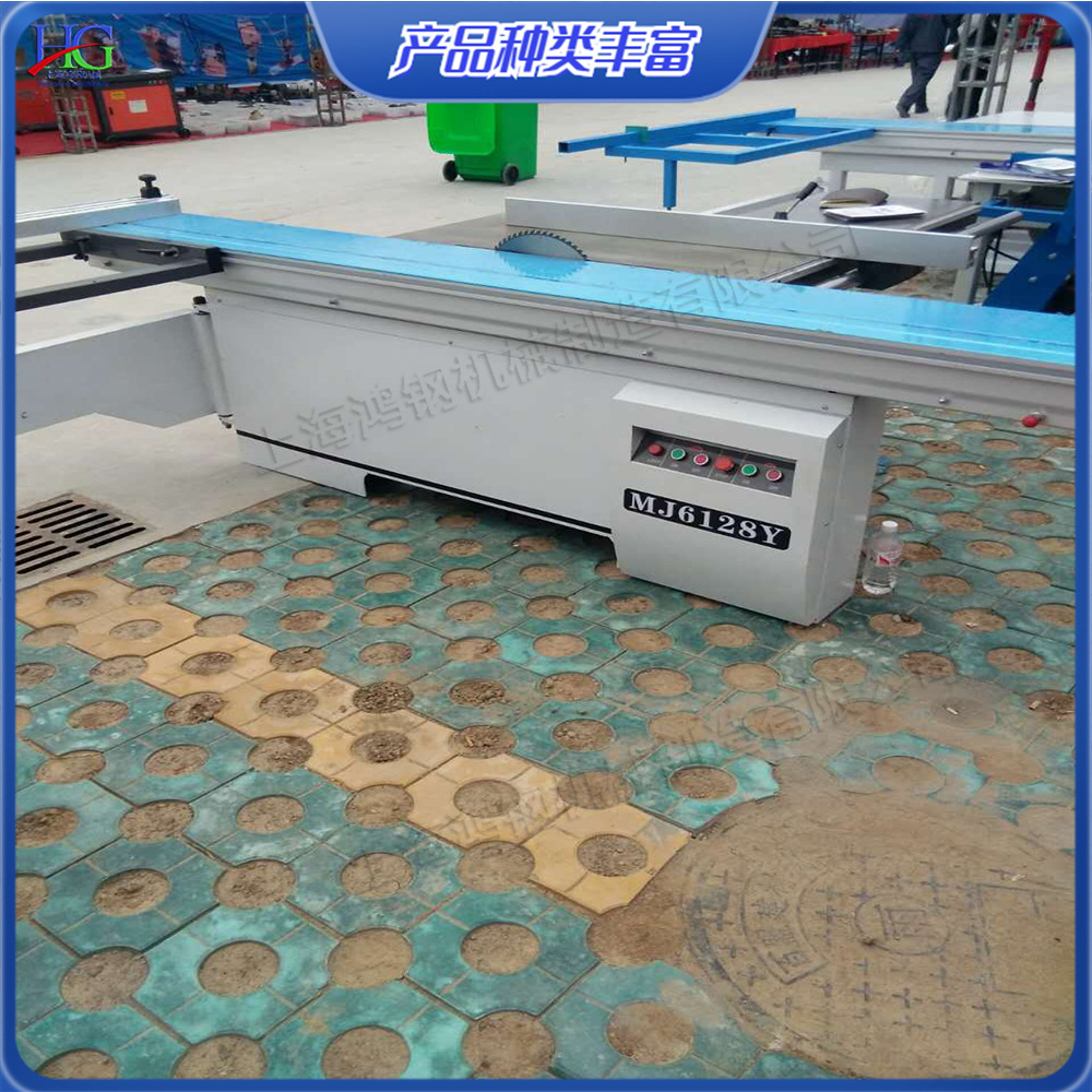 全自动木工裁板锯 家具厂木板推台锯 胶合刨花板切割机