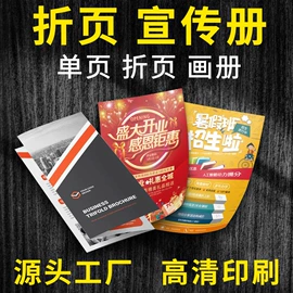 宣传画册;宣传单/海报;纸类印刷制品