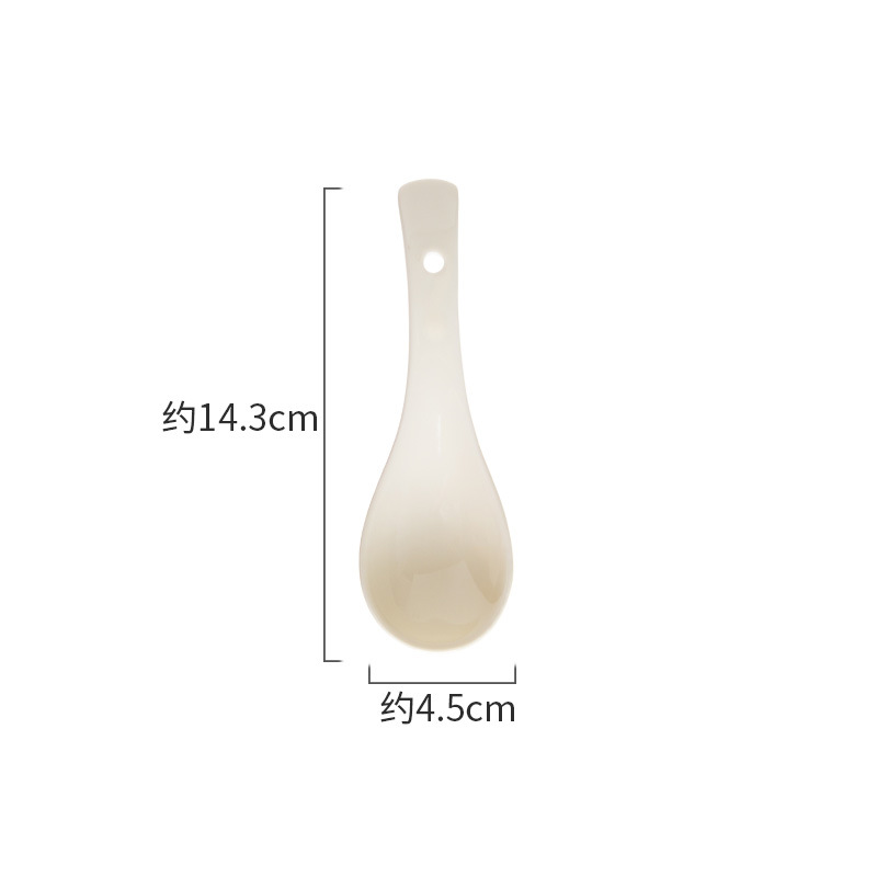 작은 스푼 커스터드 핸드 핀치