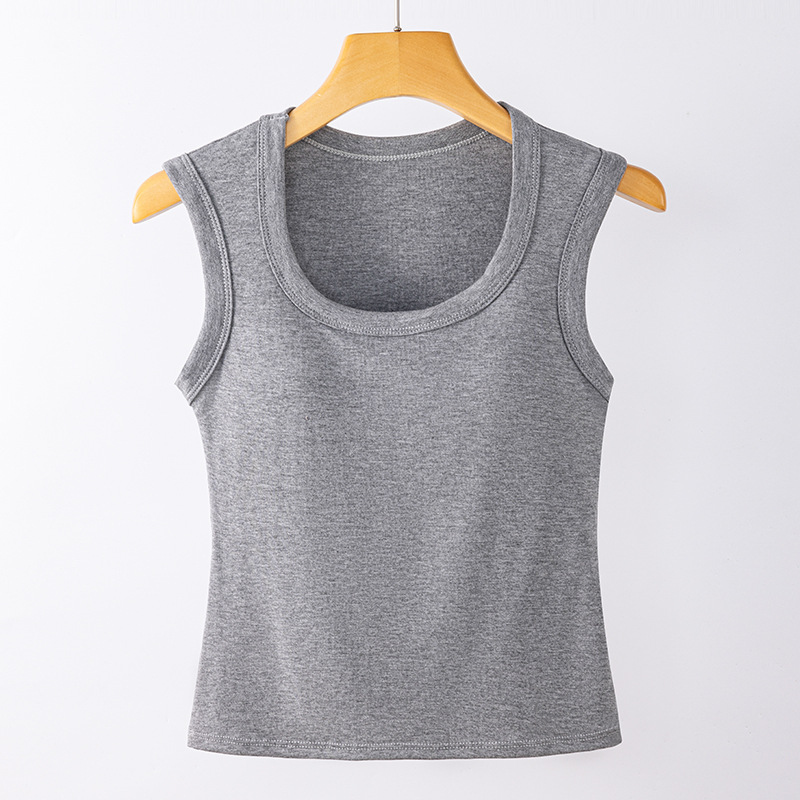 Nuevo chaleco de hombros anchos con almohadilla para el pecho