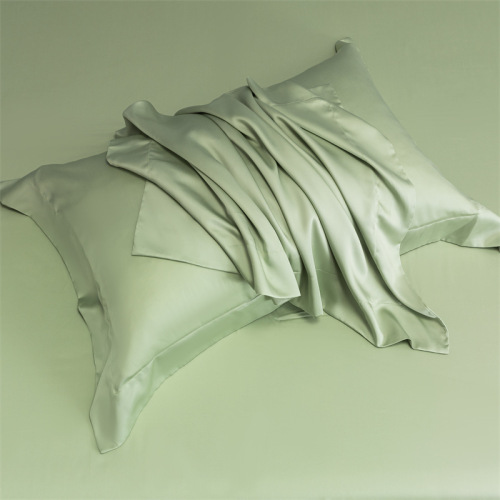 Silk Pillowcase Set for Hotels, Cool Sensation Ice Silk Pillowcases 48x74cm, Mulberry Silk Pillowcases