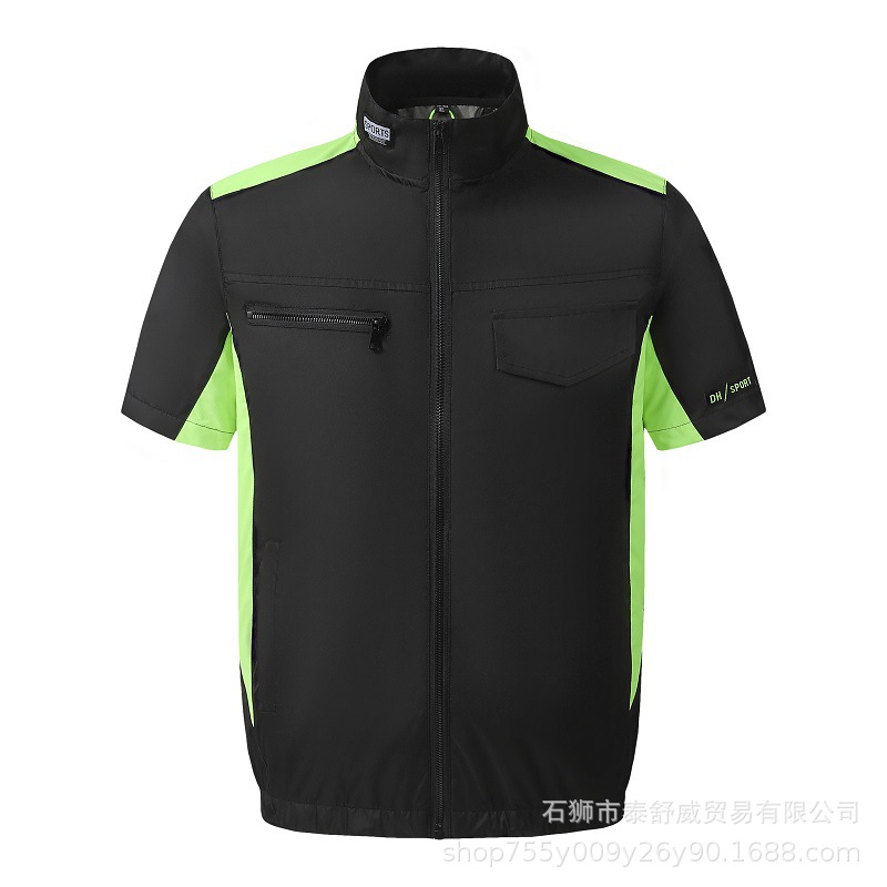 25 años de verano nuevo enfriamiento enchufable aire acondicionado ropa de ventilador de enfriamiento al aire libre fábrica directa al por mayor transfronterizo