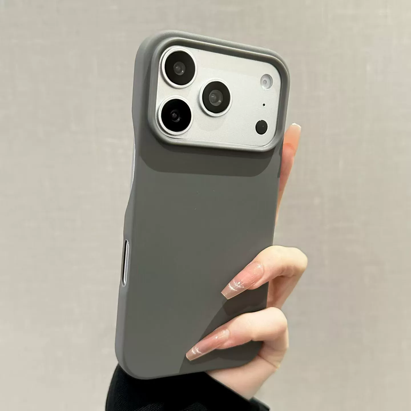 Чехол для телефона (Apple) совместим с iPhone 11–17 сериями, ульратонкий матовый, многоцветный