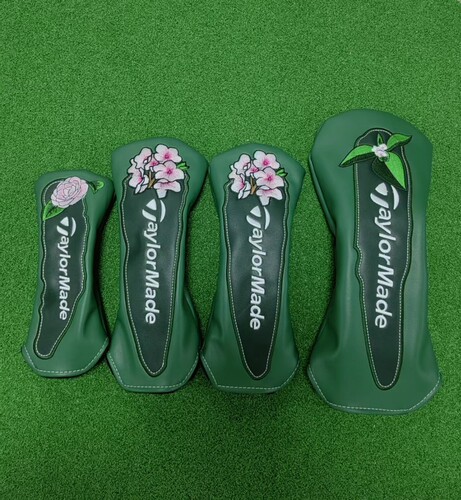 TaylorMade golf club covers, fairway wood cover, utility iron cover, master tournament head cover