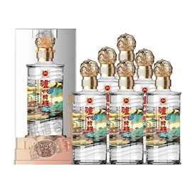 【厂家白酒批发泸州特酿珍品浓香型白酒42度52度结婚送礼粮食酒