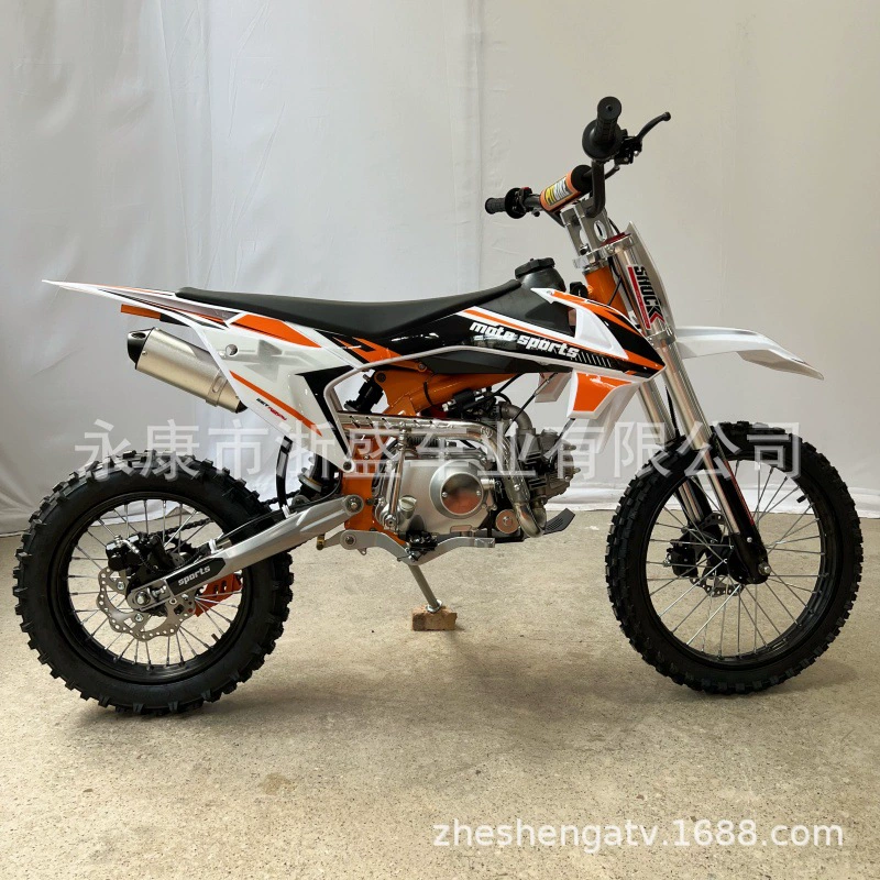Внедорожный мотоцикл DIRTBIKE 125CC Xiaogaosai двухколёсный внедорожник дорожные гонки с сертификатом кросс-борд