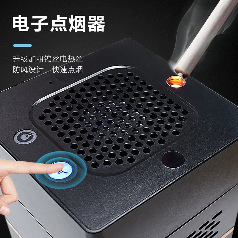 Умная пепельница, ультразвуковой аромат diffuser, очиститель воздуха