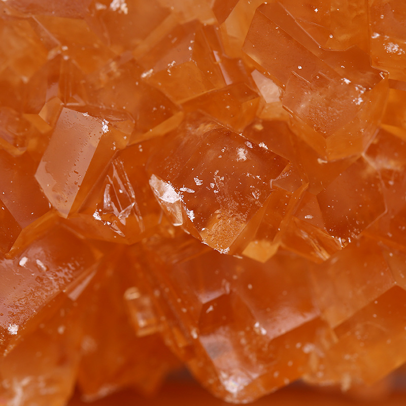 Wholesale factory sugarcane rock sugar yellow rock sugar yellow column single crystal sugar bagged box packed polycrystal sugar pillar seasoning agent raw material