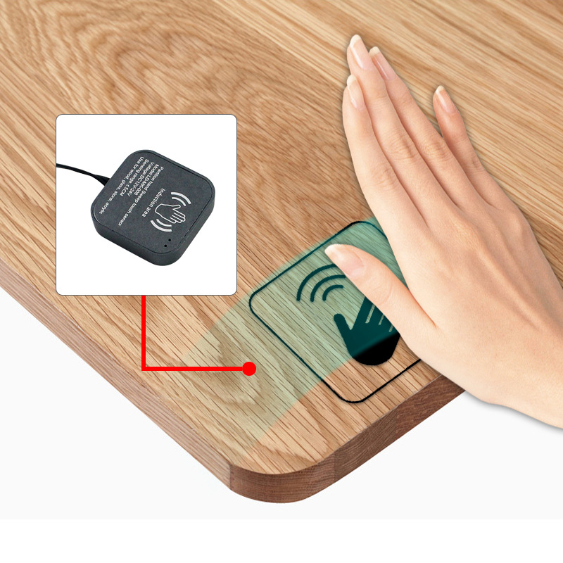 AC220V隐藏式隔木手扫感应开关橱柜衣柜灯带感应器隔板手扫控制器