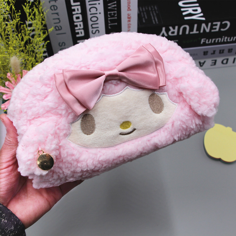 Japanese brand capacious cartoon plush high quality pencil case for…