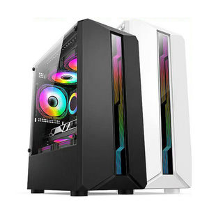 ����3301͸���Ȱ�MATX̨ʽ��X�C��RGB���l�����C�⚤240ˮ�䱳��