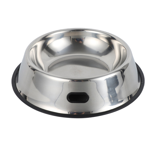 Stainless steel dog bowl with holes, pet bowl, dog dish, pet food bowl, wholesale dog water bowl, dog food bowl, feeding bowl