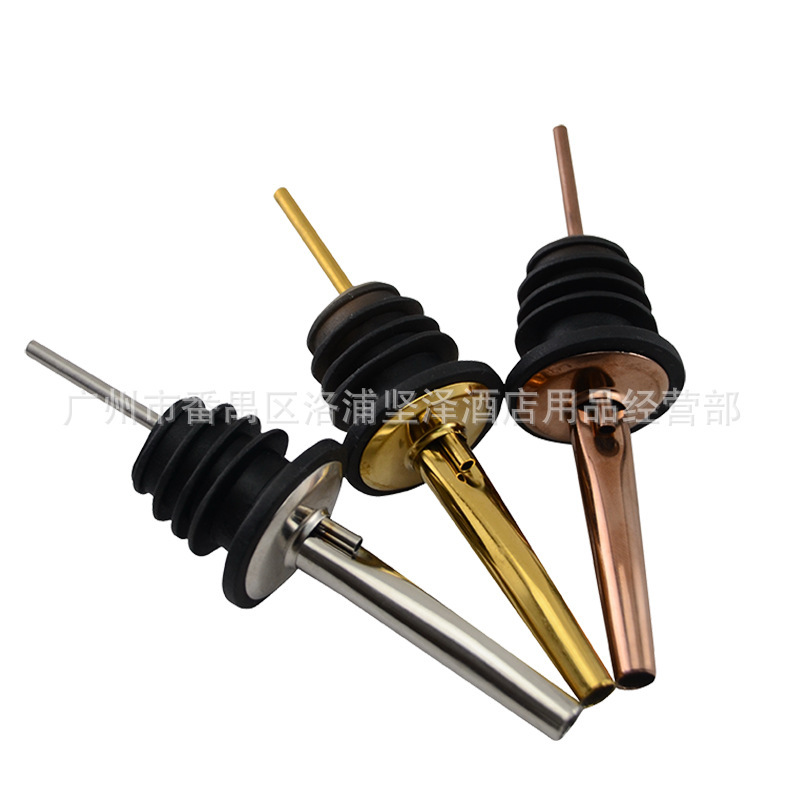 Bottle stopper stainless steel