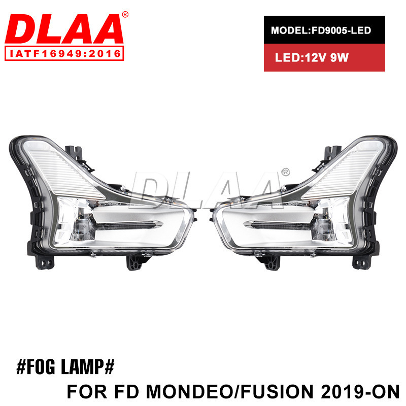 Para Ford MONDEO / FUSION 2019 - ON modificado barra delantera lámpara de niebla LED