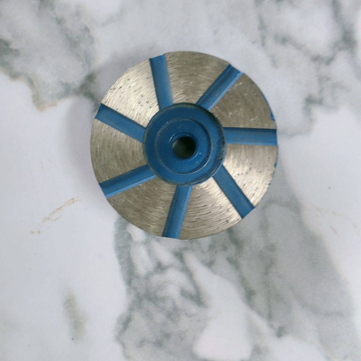 石雕工具烧结金刚石角磨机鹅卵石花盆制作磨头石头打磨连接杆3.5