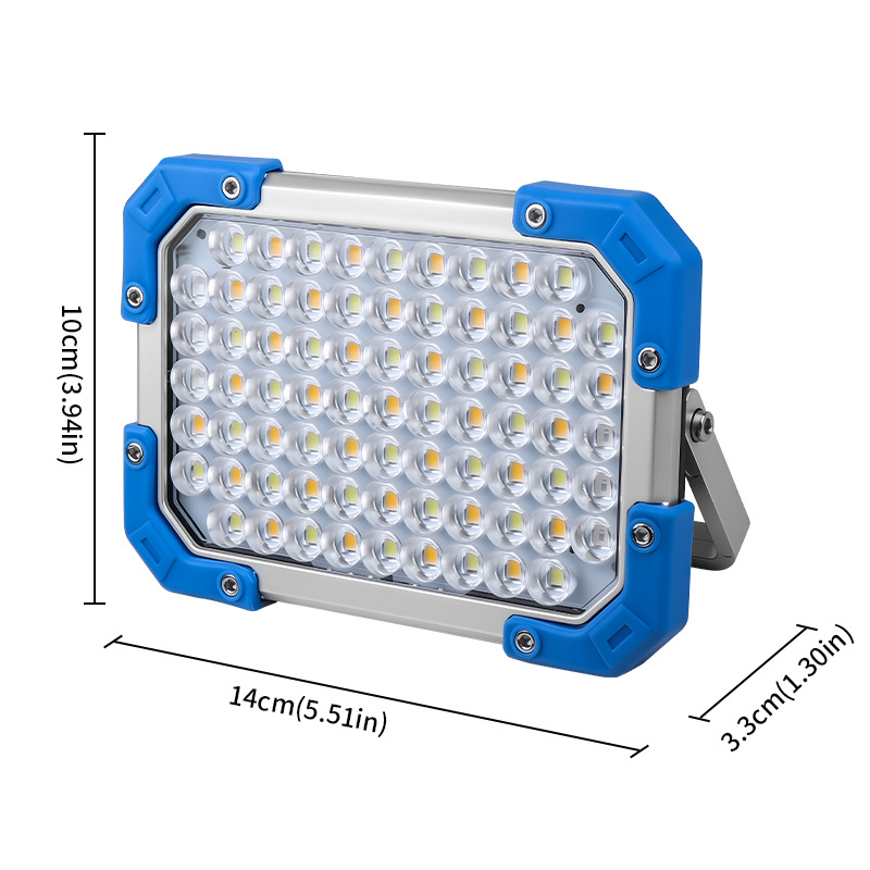 Magnetic Led Work Light For Camping And Auto Repair Portable_voghion.com