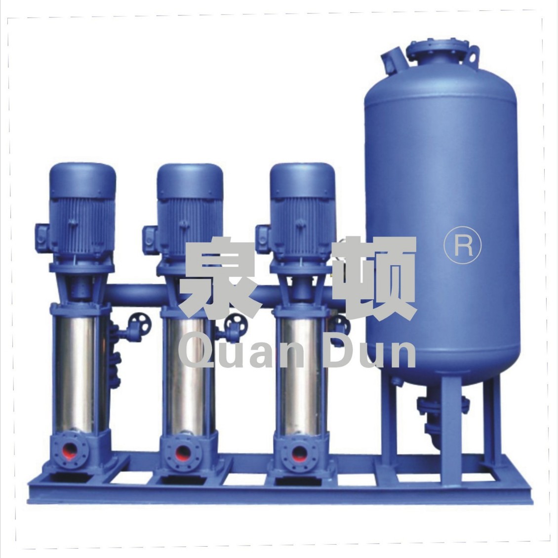 恒压供水成套设备  变频供水设备 全自动变频恒压供水设备