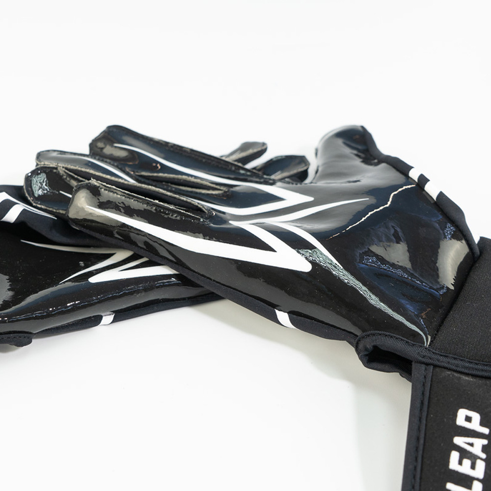 美式足球手套 防滑硅胶成人外接手线上橄榄球运动手套