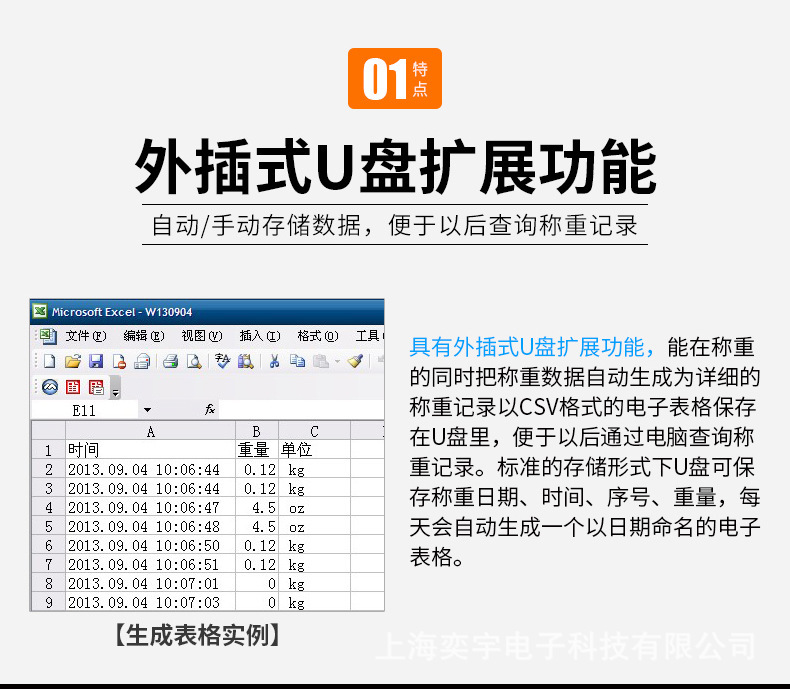 智能电子秤