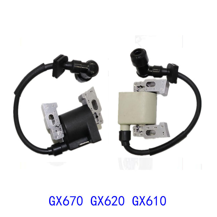 Transfronterizo 30500-zj1-023 de los accesorios GX670 GX620 GX610 del cortacéspedes de la bobina de ignición
